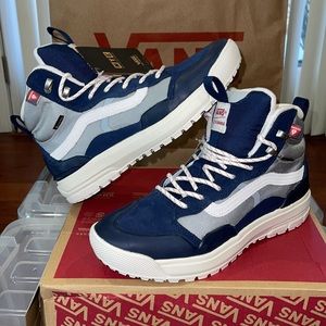 New VANS Ultrarange EXO Hi Gore-Tex MTE 2 in Dress Blue/ High Rise